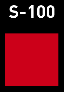 Kulör S-100 BRIGHT RED Pris per dl.