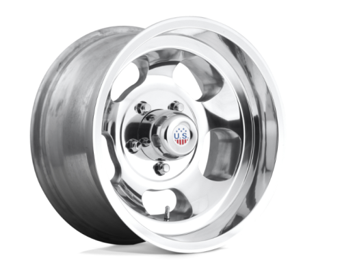 U101 Indy High Luster Polished US Mags 15x7 ET-5