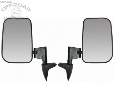 Backspeglar SAFARI (Extra stora) Kit H+V