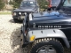 Kofångare fram med bullbar Jeep WRANGLER TJ 90-06 OBS! Läs info!