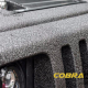 COBRA Truck bedliner kit 0.8liter SVART