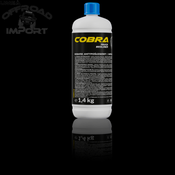 Halkskydd tillsatsmedel till Cobra Bedliner 1.4kg