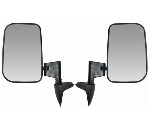 Backspeglar SAFARI (Extra stora) Kit H+V